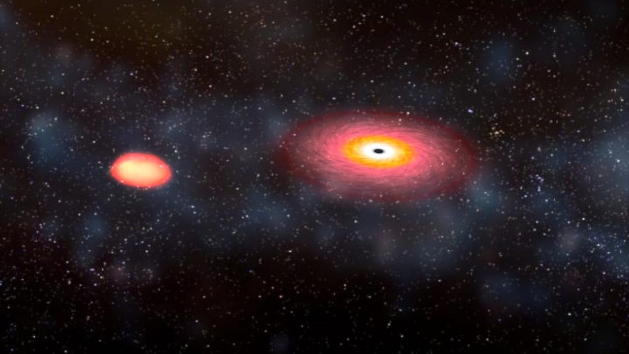  Star cluster feeding the black hole in our Milky Way has gobbled up a dwarf galaxy: Study
