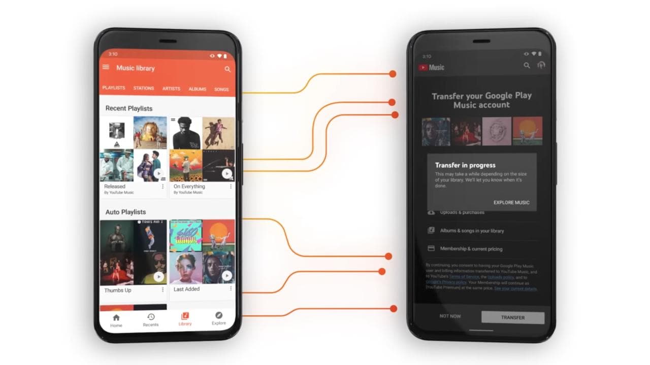  Google finally pulls the plug on Play Music, encourages users to migrate to YouTube Music