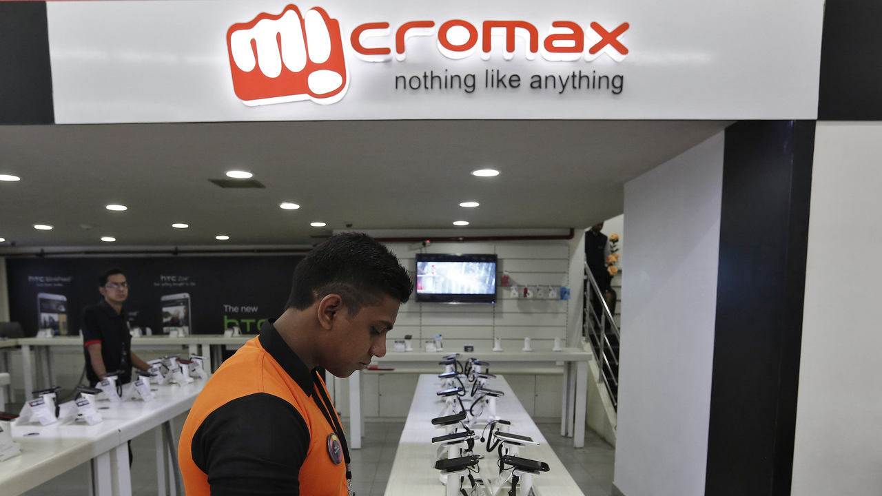  Micromax to launch the In smartphone series in India on 3 November