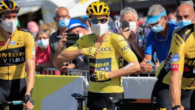 Vuelta a Espana 2020: Primoz Roglic reclaims overall race lead after winning Stage 10