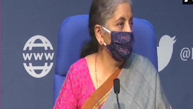 Centre will give govt employees cash vouchers instead of LTC to stimulate economy, says Nirmala Sitharaman