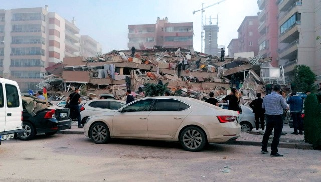 Four dead, 120 injured as 6.9 magnitude Aegean Sea quake topples buildings in Turkey; Tsunami warning in Greece's Samos