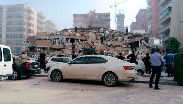 Four dead, 120 injured as 6.9 magnitude Aegean Sea quake topples buildings in Turkey; Tsunami warning in Greece’s Samos
