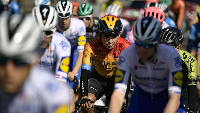 Vuelta a Espana: Pascal Ackermann wins Stage 9 as Sam Bennett gets relegated; Richard Carapaz still leads
