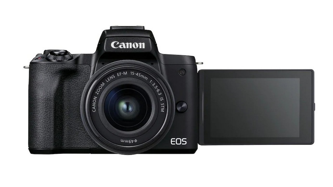  Canon launches EOS M50 Mark II mirrorless camera at a price of Rs 58,995