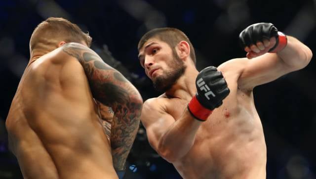 Russian MMA star Khabib Nurmagomedov attacks ‘brute’ Emmanuel Macron over Islam