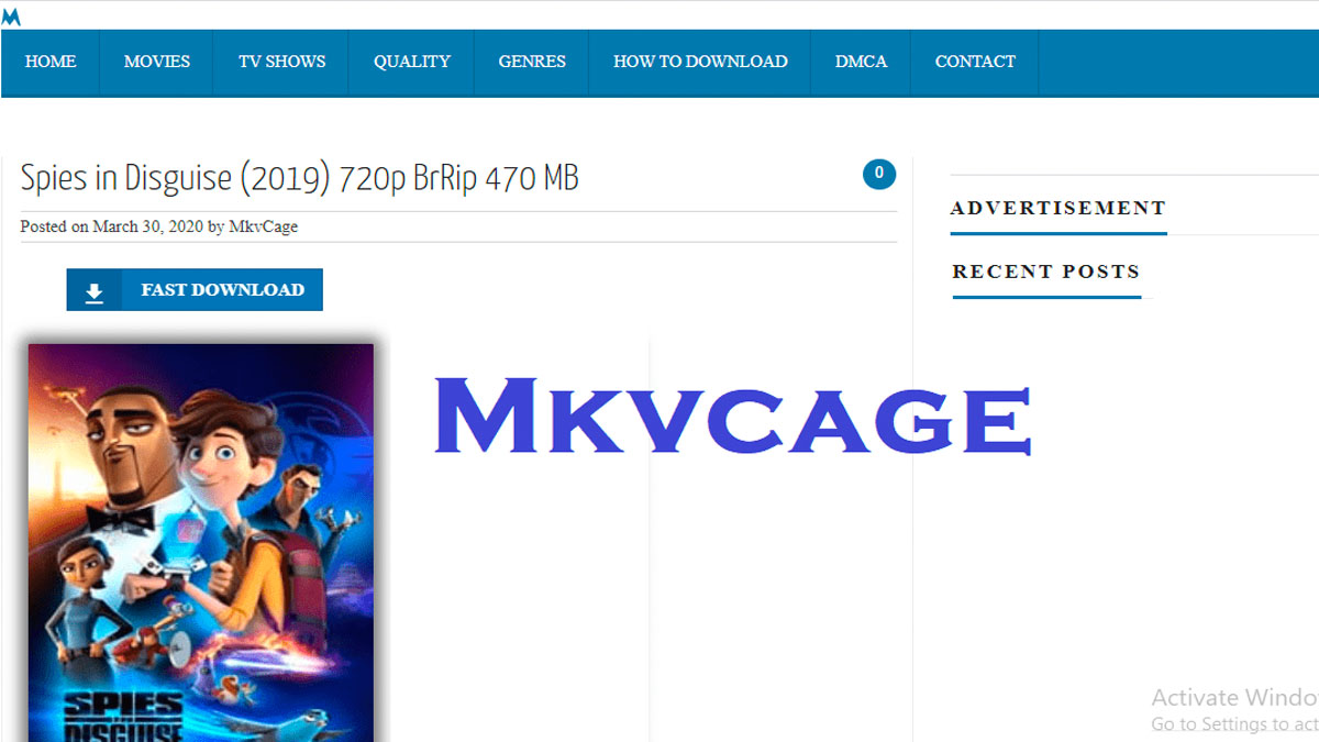 Mkvcage 2020 – Download Mkvcage HD English Movies, Latest Mkvcage Movies News at Mkvcage io