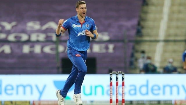 IPL 2020: Anrich Nortje’s 3/33 helps DC beat RCB, set up Qualifier 1 clash with MI