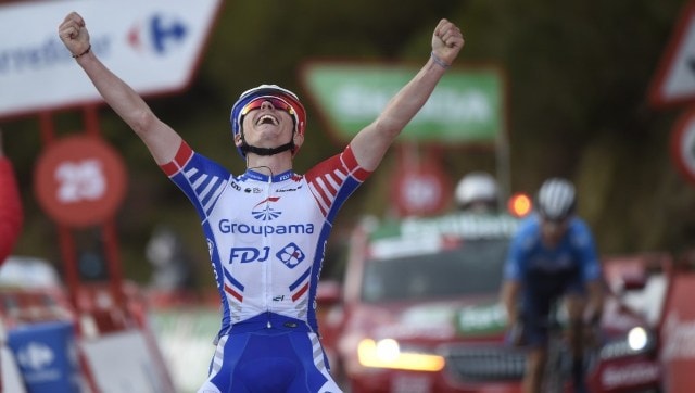 Vuelta a Espana 2020: David Gaudu wins 11th stage as Primoz Roglic, Richard Carapaz continue battle atop standings