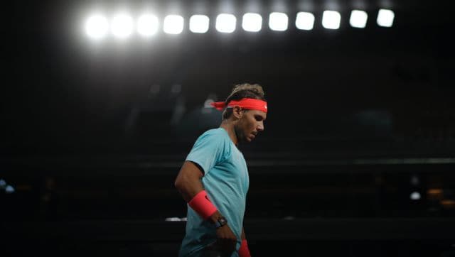 Paris Masters 2020: Rafael Nadal 'not worried' despite history of injury withdrawals at tournament
