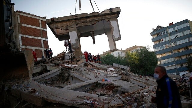 Toll in Turkey, Greek island earthquake rises to 57; 70-year-old man pulled out alive from collapsed building