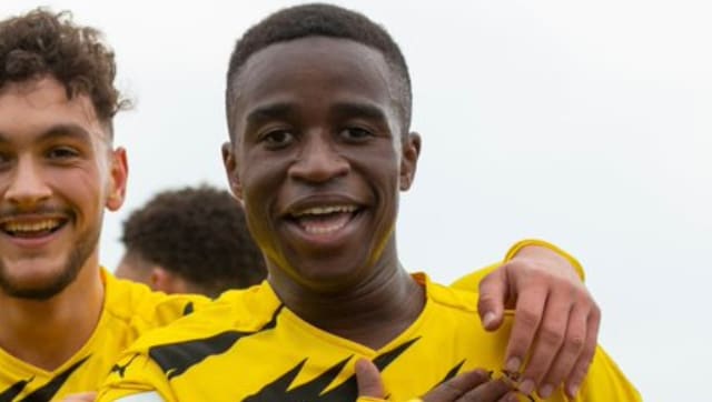 Schalke 04 fined for racial abuse directed at Borussia Dortmund youngster Youssoufa Moukoko