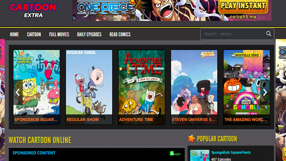 CartoonExtra 2020 – Download CartoonExtra HD Cartoons, Latest CartoonExtra News at CartoonExtra in