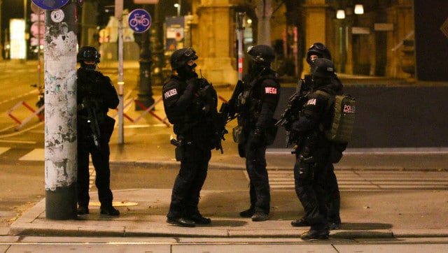 Two dead, 15 wounded in Vienna after gunmen open fire at city centre; Austrian Chancellor terms it 'terror attack'