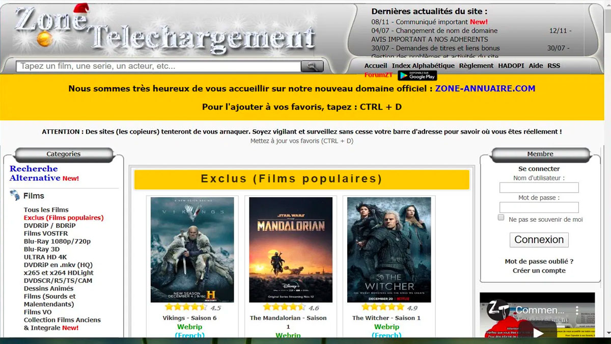 Zone Telechargement 2020 – Download Zone Telechargement HD French Movies, Latest Zone Telechargement Movies News at Zone Telechargement in