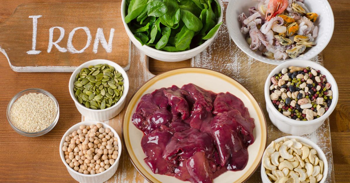 Foods Rich in Iron