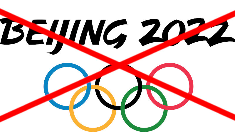 Boycott Beijing Olympic 2022 Demanded by Human Rights Activists