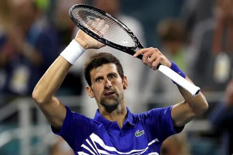Djokovic Says He’s Inspired to Win His 8th AO Title